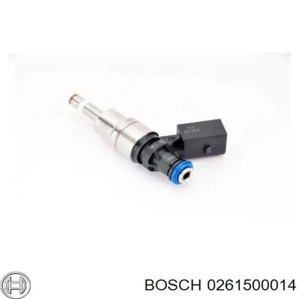 261500014 Bosch форсунка вприску палива