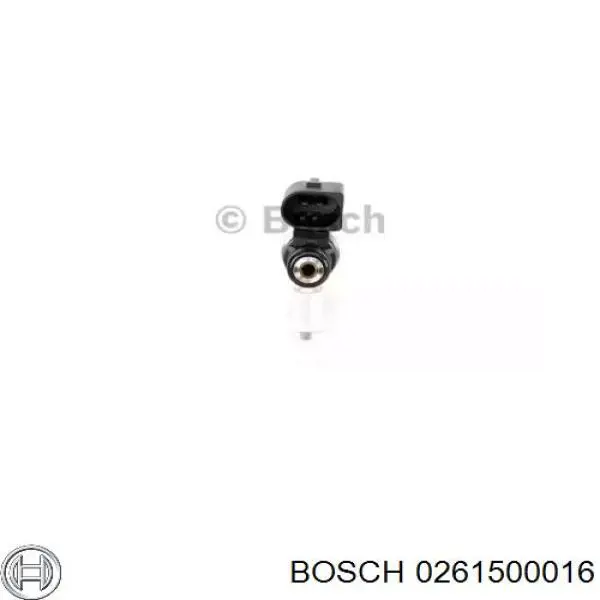 Купити 261500016 Bosch Форсунка дизельна в зборі, розпилювач + тримач