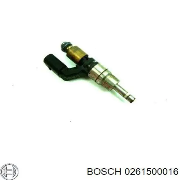 261500016 Bosch форсунка вприску палива
