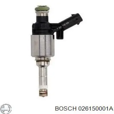 026150001A Bosch форсунка вприску палива