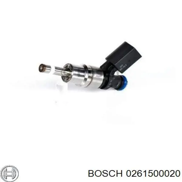 Форсунка паливна Bosch 0261500020 ціна, від 164.96 USD