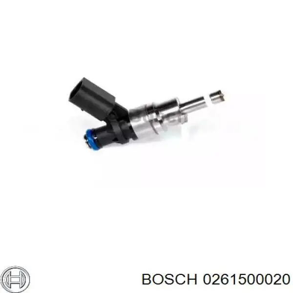 Паливні форсунки 0261500020 Bosch
