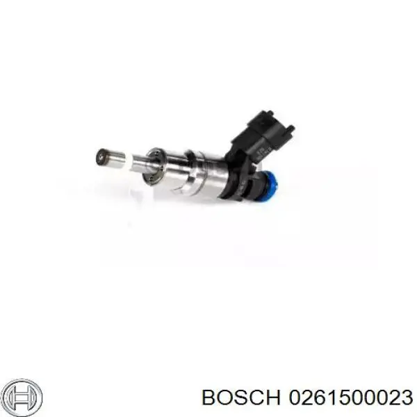 0261500023 Bosch Форсунка вприску палива
