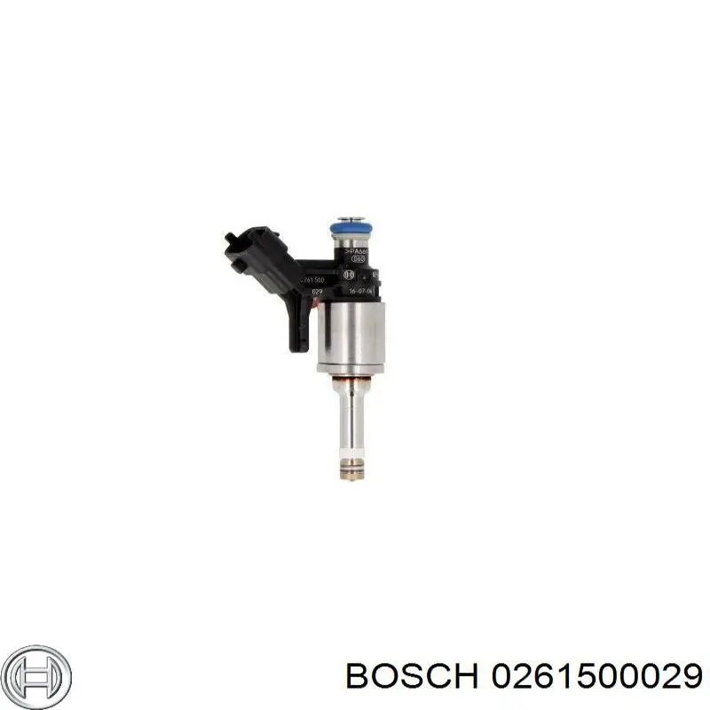 0261500029 Bosch форсунка вприску палива