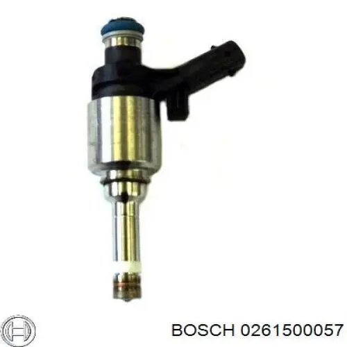 Купити 0261500057 Bosch Форсунка дизельна в зборі, розпилювач + тримач