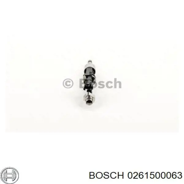 0261500063 Bosch форсунка вприску палива