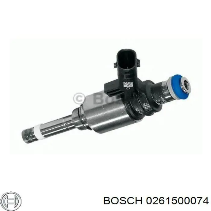 0261500074 Bosch форсунка вприску палива
