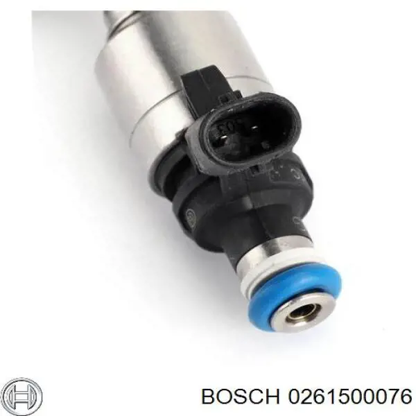 0261500076 Bosch Форсунка вприску палива