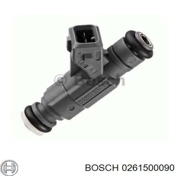 Форсунка паливна Bosch 0261500090 ціна, від 38.01 USD