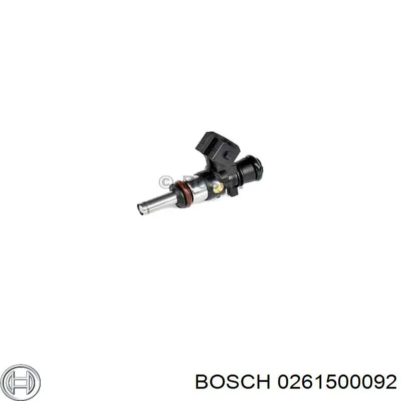 Купити 0261500090 Bosch Форсунка дизельна в зборі, розпилювач + тримач