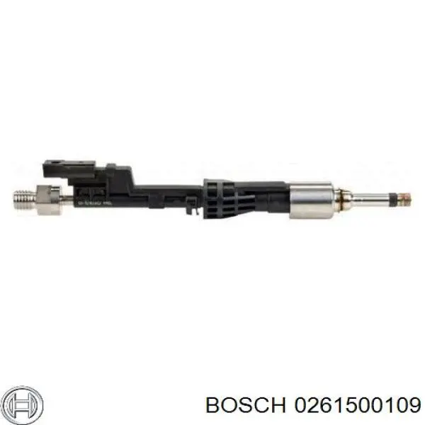 0261500109 Bosch форсунка вприску палива