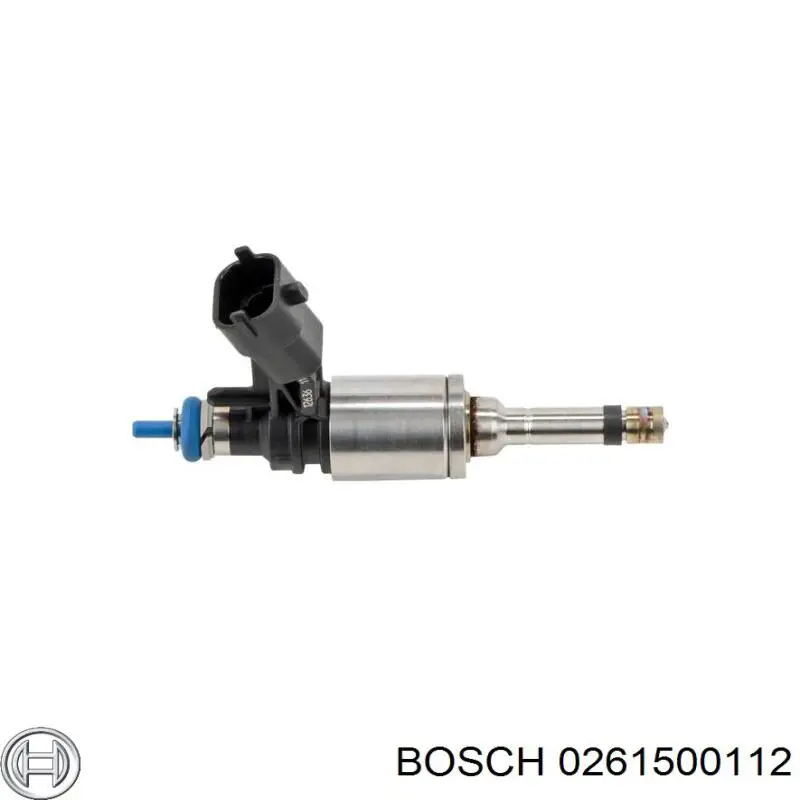 0261500112 Bosch форсунка вприску палива