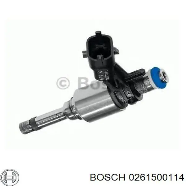 0261500114 Bosch Форсунка вприску палива