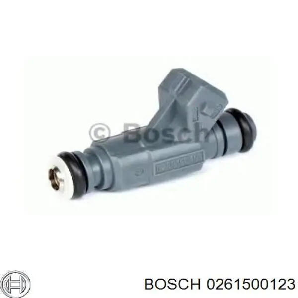 0261500123 Bosch Форсунка вприску палива