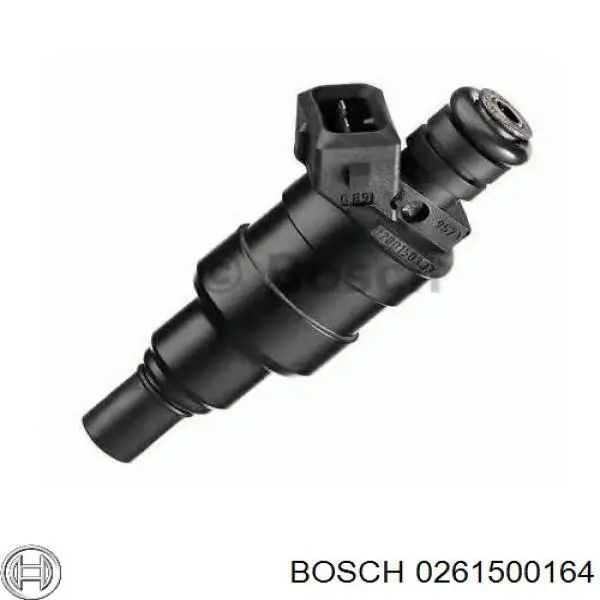 261500164 Bosch Форсунка вприску палива