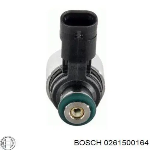 0261500164 Bosch форсунка вприску палива