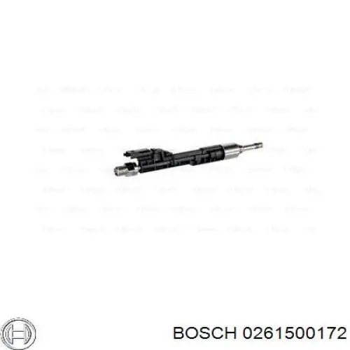 0261500172 Bosch Форсунка вприску палива