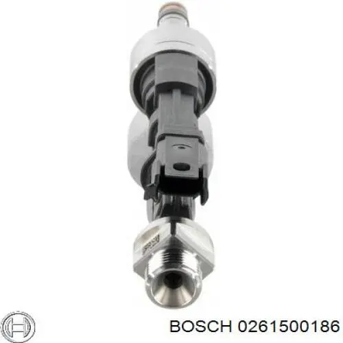 261500262 Bosch Форсунка вприску палива