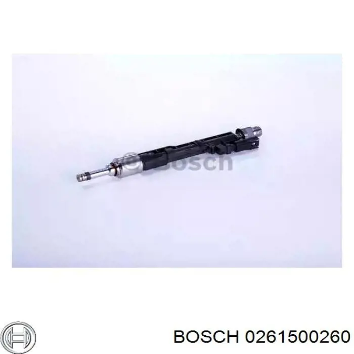 0261500260 Bosch форсунка вприску палива