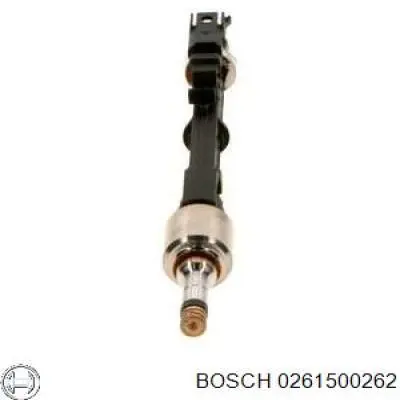 Паливні форсунки 261500262 Bosch