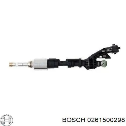 0261500298 Bosch форсунка вприску палива