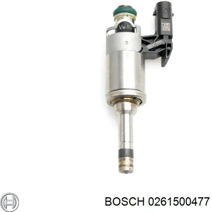 Купити 0261500477 Bosch Форсунка дизельна в зборі, розпилювач + тримач