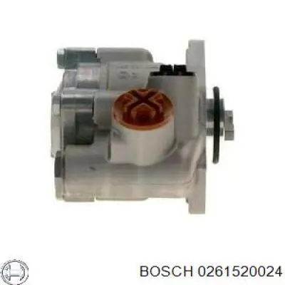 Купити 0261520024 VAG Насос паливний високого тиску (ПНВТ) - DIESEL