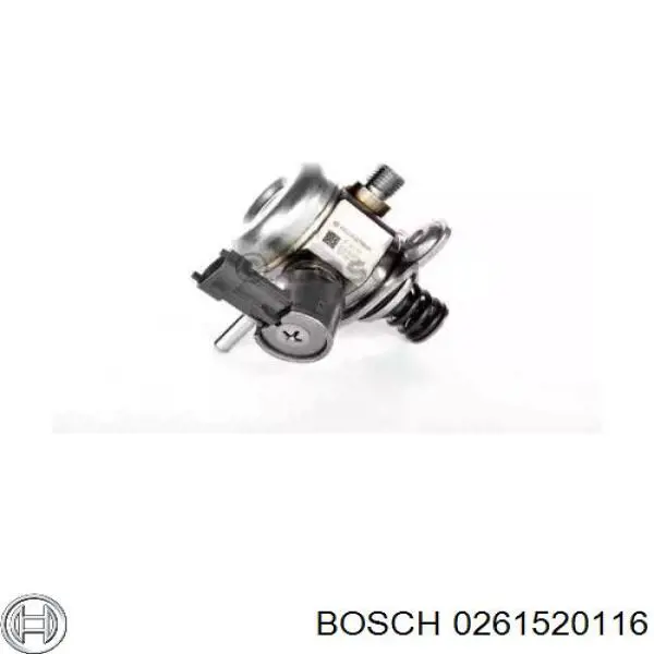Купити 0261520116 Bosch Насос паливний високого тиску (ПНВТ) - DIESEL