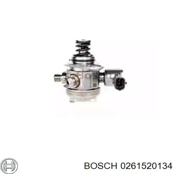 Насос паливний високого тиску Bosch 0261520134 ціна, від 191.07 USD