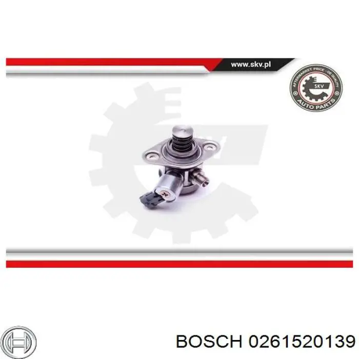 Купити 0261520139 Bosch Насос паливний високого тиску (ПНВТ) - DIESEL