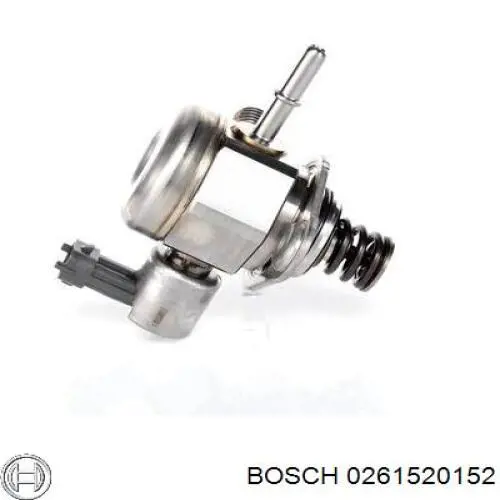 Насос паливний високого тиску (ПНВТ) - DIESEL 0261520152 Bosch