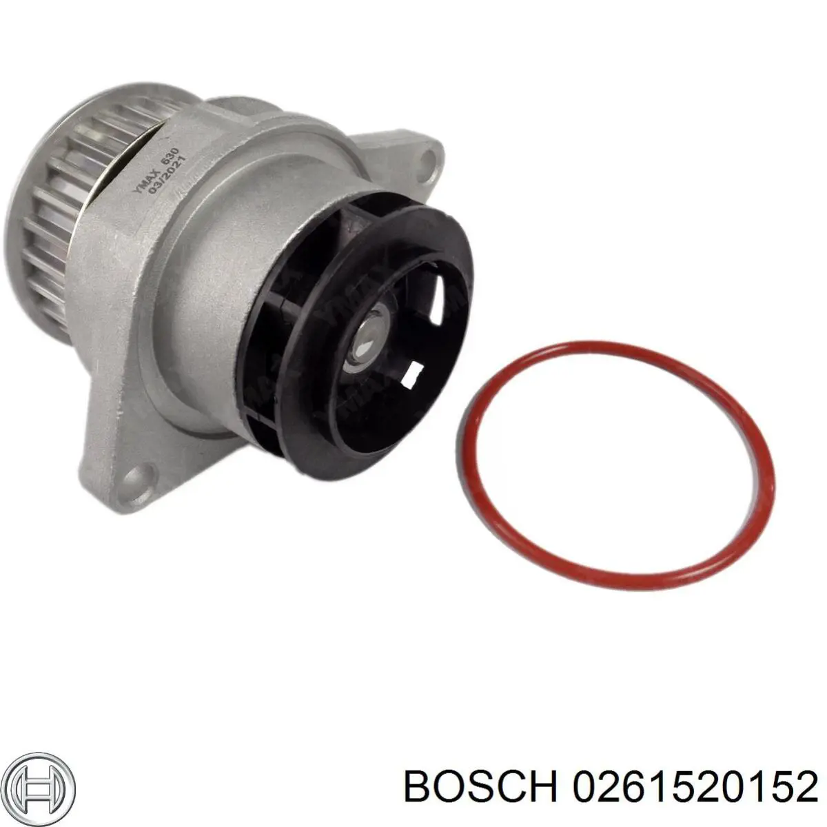 0261520152 Bosch Насос паливний високого тиску (ПНВТ)