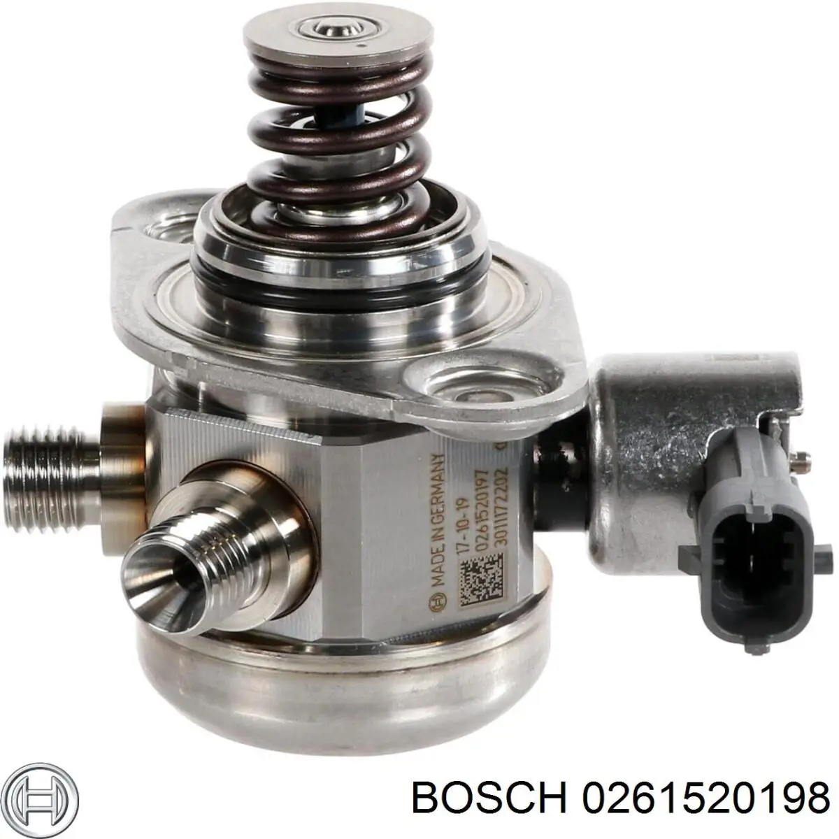 0261520198 Bosch Насос паливний високого тиску (ПНВТ)