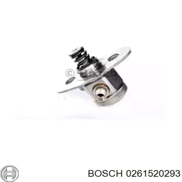 Паливний насос високого тиску 0261520293 Bosch