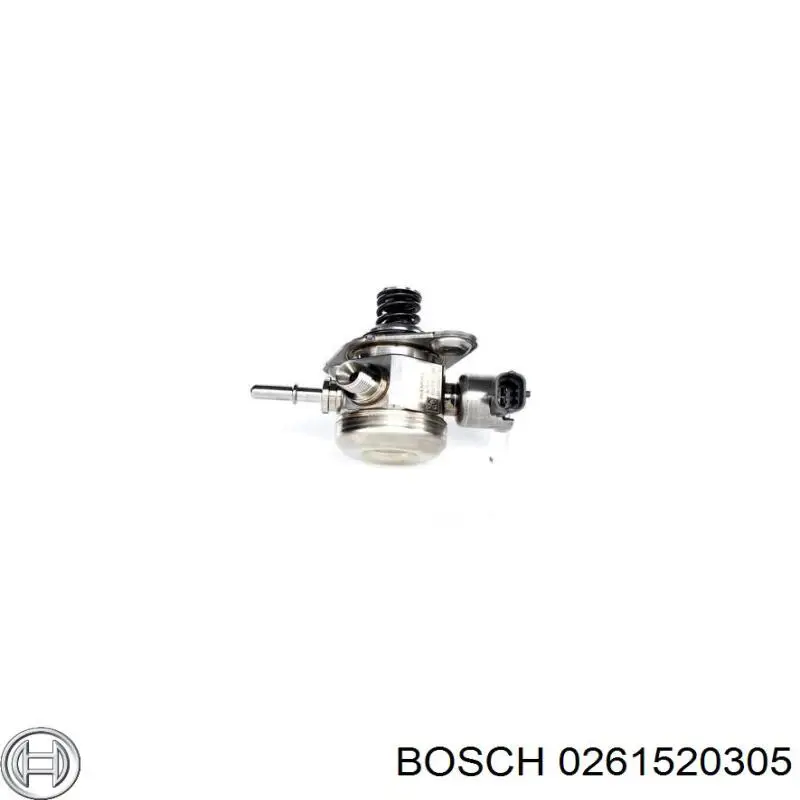 0261520305 Bosch насос паливний високого тиску (пнвт - DIESEL)