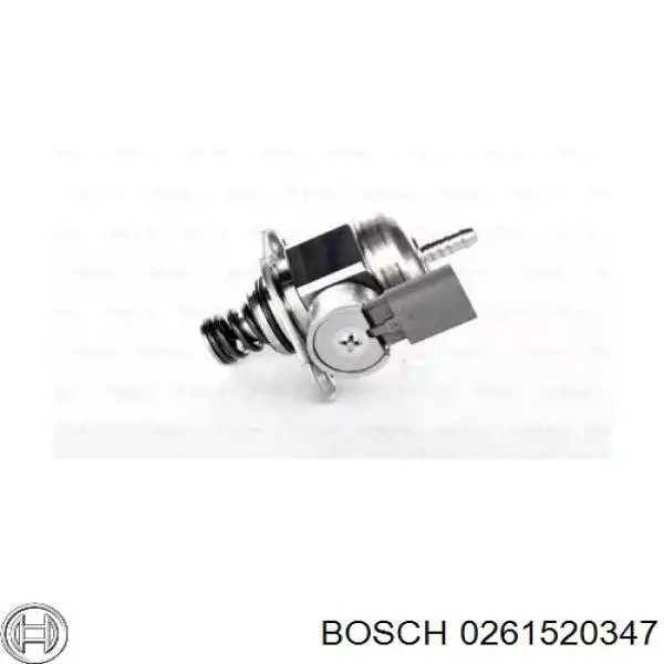 0261520347 Bosch Насос паливний високого тиску (ПНВТ)