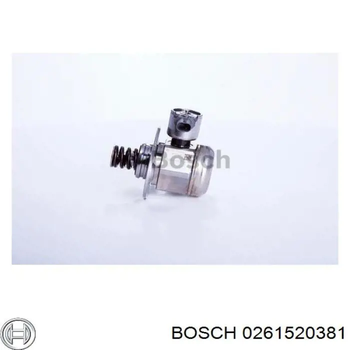 Купити 0261520381 Bosch Насос паливний високого тиску (ПНВТ) - DIESEL