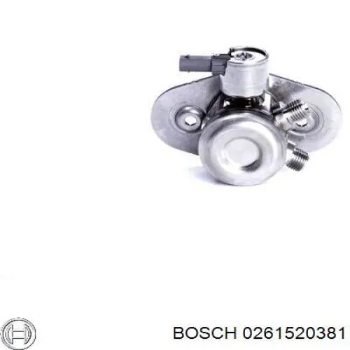 Паливний насос високого тиску 0261520381 Bosch