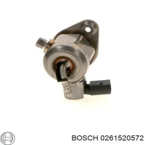 Насос паливний високого тиску (ПНВТ) - DIESEL 0261520572 Bosch