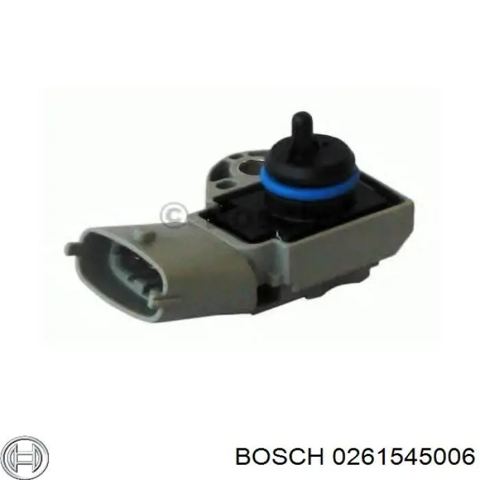 Датчик тиску палива 0261545006 Bosch