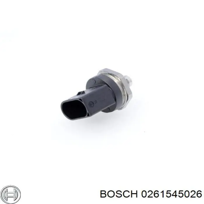 Датчик тиску палива 0261545026 Bosch
