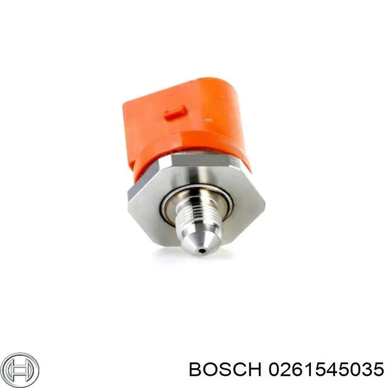 Датчик тиску палива Bosch 0261545035 ціна, від 7.42 USD