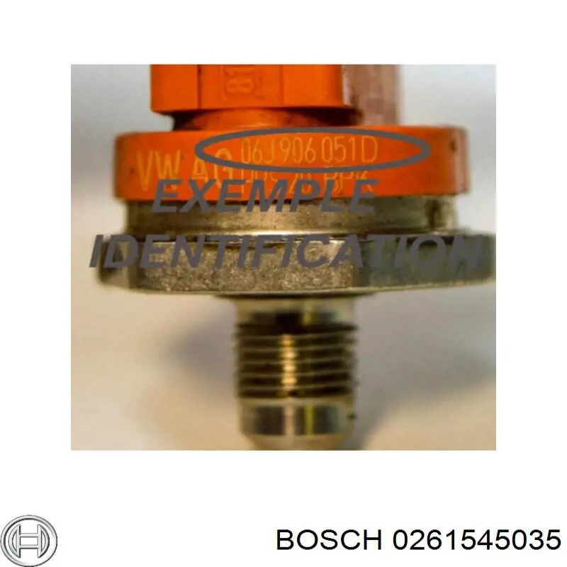 Купити 0261545035 Bosch Датчик тиску палива