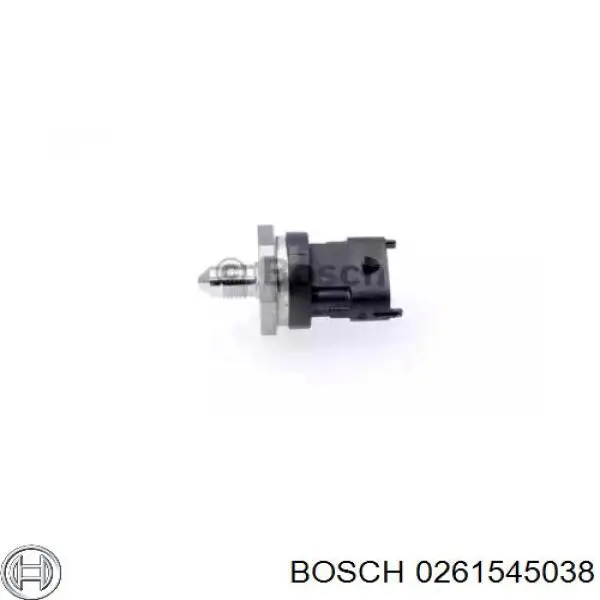 Датчик тиску палива 0261545038 Bosch