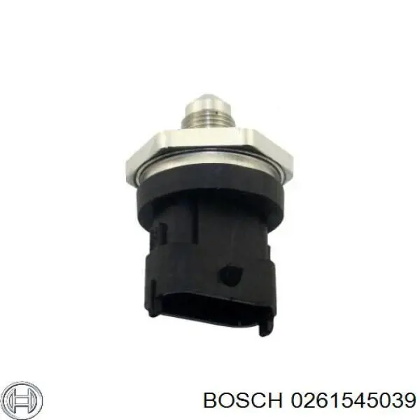 Датчик тиску палива 0261545039 Bosch