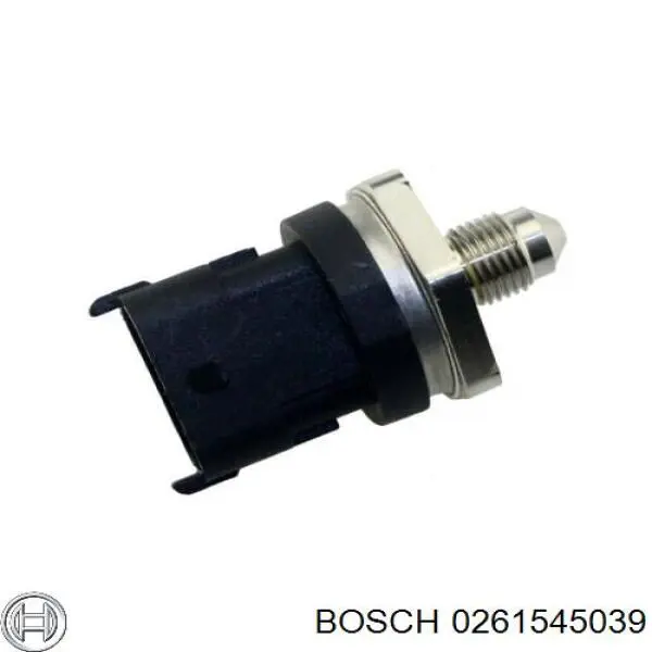 Датчик тиску палива Bosch 0261545039 ціна, від 14.08 USD