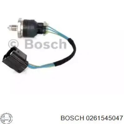 Датчик тиску палива 0261545047 Bosch