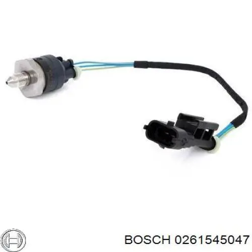 Датчик тиску палива 0261545047 Bosch