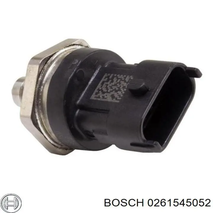 Датчик тиску палива 0261545052 Bosch