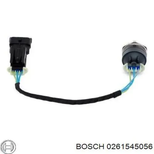 Датчик тиску палива Volvo S60 2